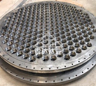 Gr2 Gr5 Gr12 CNC Titanium Tube Sheet heat exchanger applicat